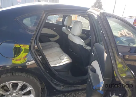 2014 Dodge Dart Limited from USA, damaged, VIN 1C3CDFCB4ED903614